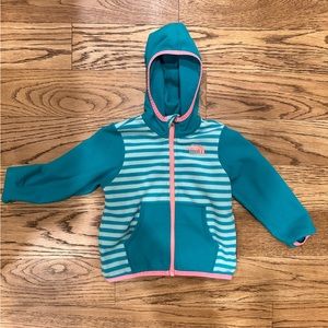 The North Face Toddler Girls Fleece jacket